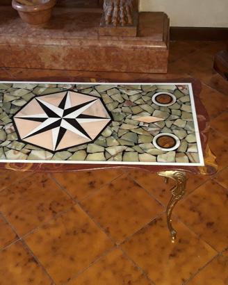 TAVOLINO IN MARMO VINTAGE