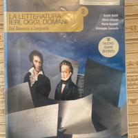 La letteratura ieri oggi domani 2