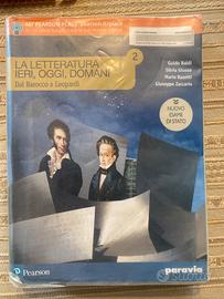 La letteratura ieri oggi domani 2