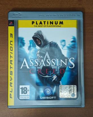 Assassin's creed PS3