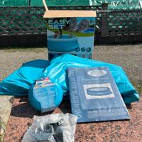 Piscina gonfiabile Intex EasySet e dispenser cloro
