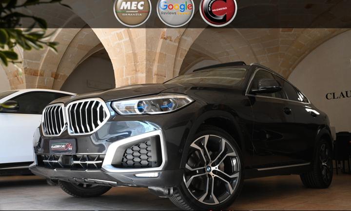 Bmw X6 xDrive30d 48V xLine Tetto Laserlight