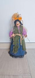Befana Appesa Decorazione Folcloristica Capodanno