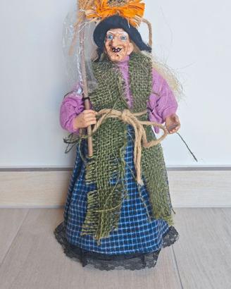 Befana Appesa Decorazione Folcloristica Capodanno