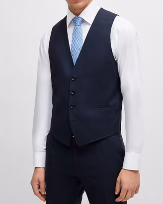 Hugo Boss abito da cerimonia 3 pezzi + camicia