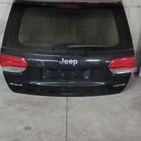 cofano portellone posteriore jeep gran cherokee