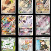 Lotto Carte Pokémon Ita / Jap - AR, SR