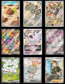 Lotto Carte Pokémon Ita / Jap - AR, SR