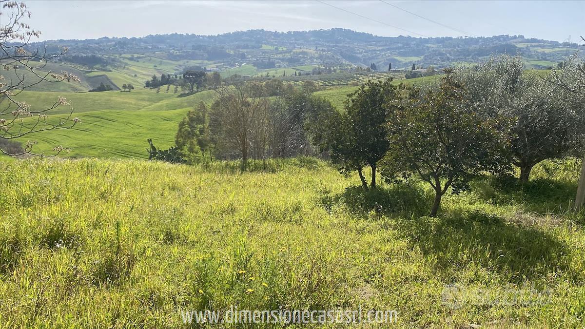 Rif.TA61-Terreno agricolo Caltanissetta - Vista 5