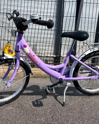 bicicletta bambina ruote 20 Puky