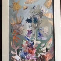 Quadro olio su tela di Mario Francesco Lugheri