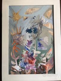 Quadro olio su tela di Mario Francesco Lugheri