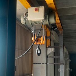 Paranco elettrico 380 V