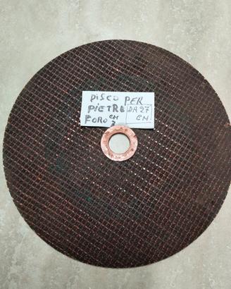Disco Flexs x Taglio Cemento Nuovo misure cm 27   