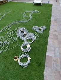 Bobine filo cavo di rete CAT6
internet 