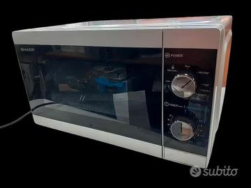 SHARP FORNO A MICROONDE 20LT YC-MG01E-S