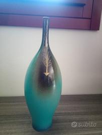 vaso da collezione in ceramica di Stig Lindbrrg 