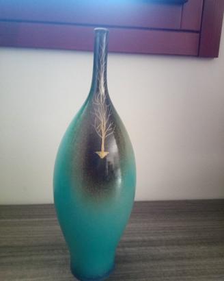 vaso da collezione in ceramica di Stig Lindbrrg 