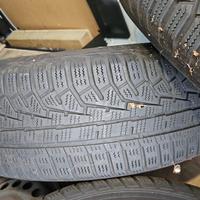 cerchi + pneumatici gomme invernarli 215/70R16 suv