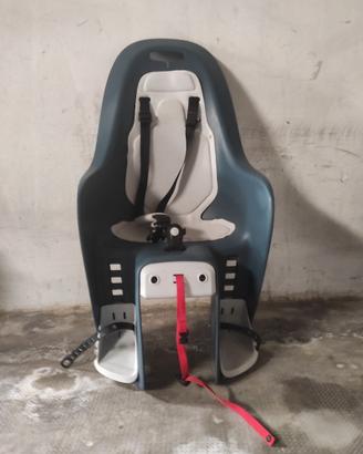Seggiolino posteriore bicicletta