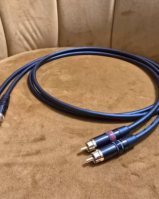 Cavi di segnale Mogami Neglex 2534 - RCA Neutrik