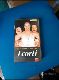 Vhs Aldo Giovanni e Giacomo i corti