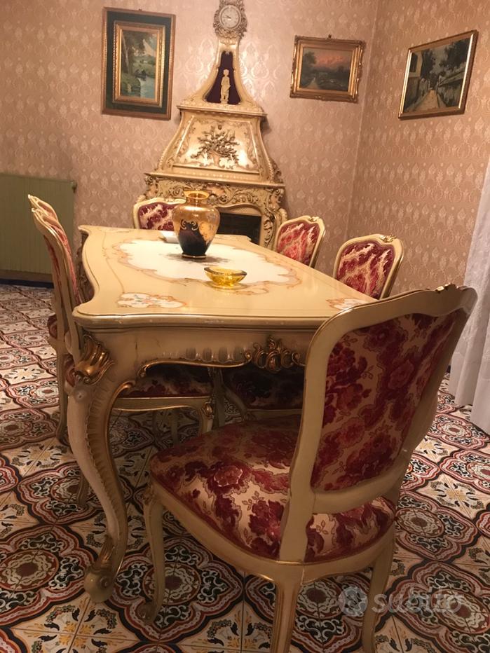 Sala da pranzo stile veneziano Mobili usati