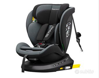seggiolino seggiolone auto mai usato imballato