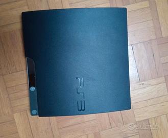 PS3 slim + 34 Giochi + 2 Controller