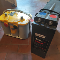 Batterie agm optima e narada