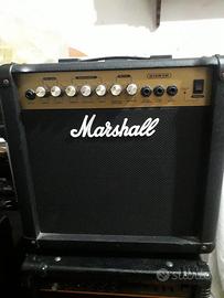 Amplificatore Marshall con reverbero G15 CD