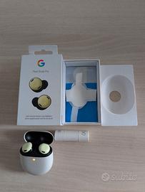 cuffie Google pixel buds pro citronella 