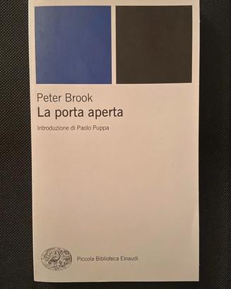 La porta aperta- Peter Brook