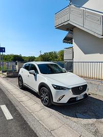  Mazda cx3 1.5d exceed 2wd 105cv