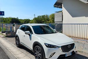  Mazda cx3 1.5d exceed 2wd 105cv