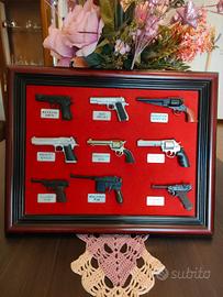 pistole  da collezione vari modelli 