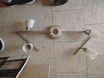 LAMPADARIO CON FARETTI 