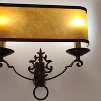 Lampadario più applique