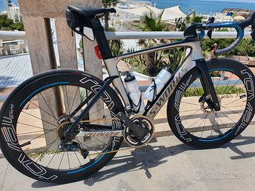 bici Specialized venge vias disc Sagan LTD