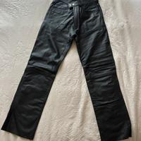 Pantalone di pelle Dainese per uomo taglia 46