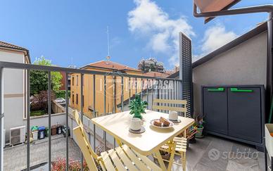 RIFP305 - MM1- PRECOTTO- 2 LOCALI CON BALCONE IN C