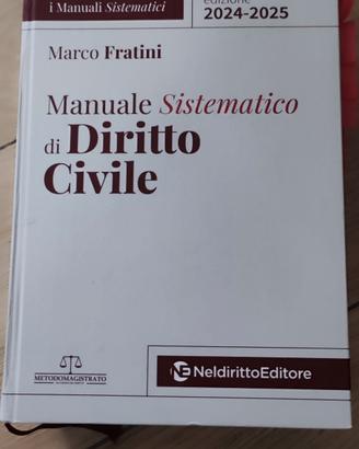 manuale sistematico diritto civile