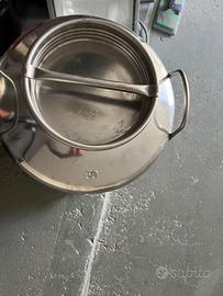 Fusto Inox per Liquidi Alimentari con rubinetto