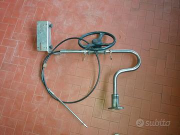 TIMONERIA GIREVOLE A SCOMPARSA