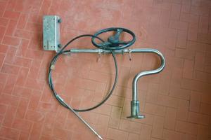 TIMONERIA GIREVOLE A SCOMPARSA