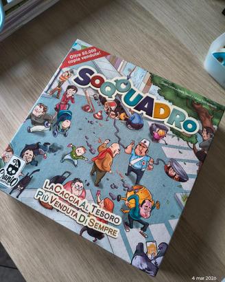 Soqquadro gioco da tavola