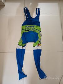 Salopette-Calzamaglia invernale da Ciclismo