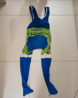 Salopette-Calzamaglia invernale da Ciclismo