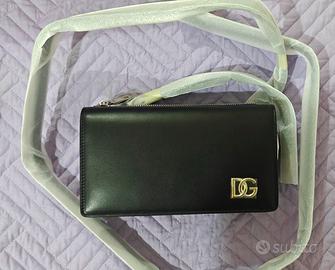 Borsa nera DG logo Dolce&Gabbana