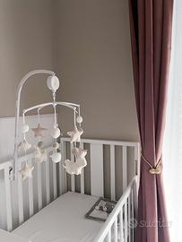 Culla next to me Erbesi Mini Charly + giostrina